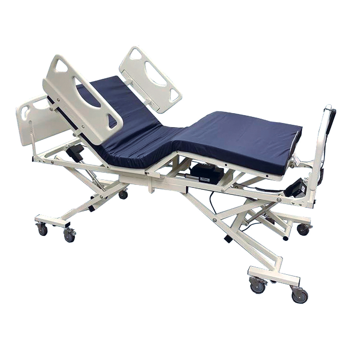 Tuffcare fully electric hi-low hospital bed in Escondido
