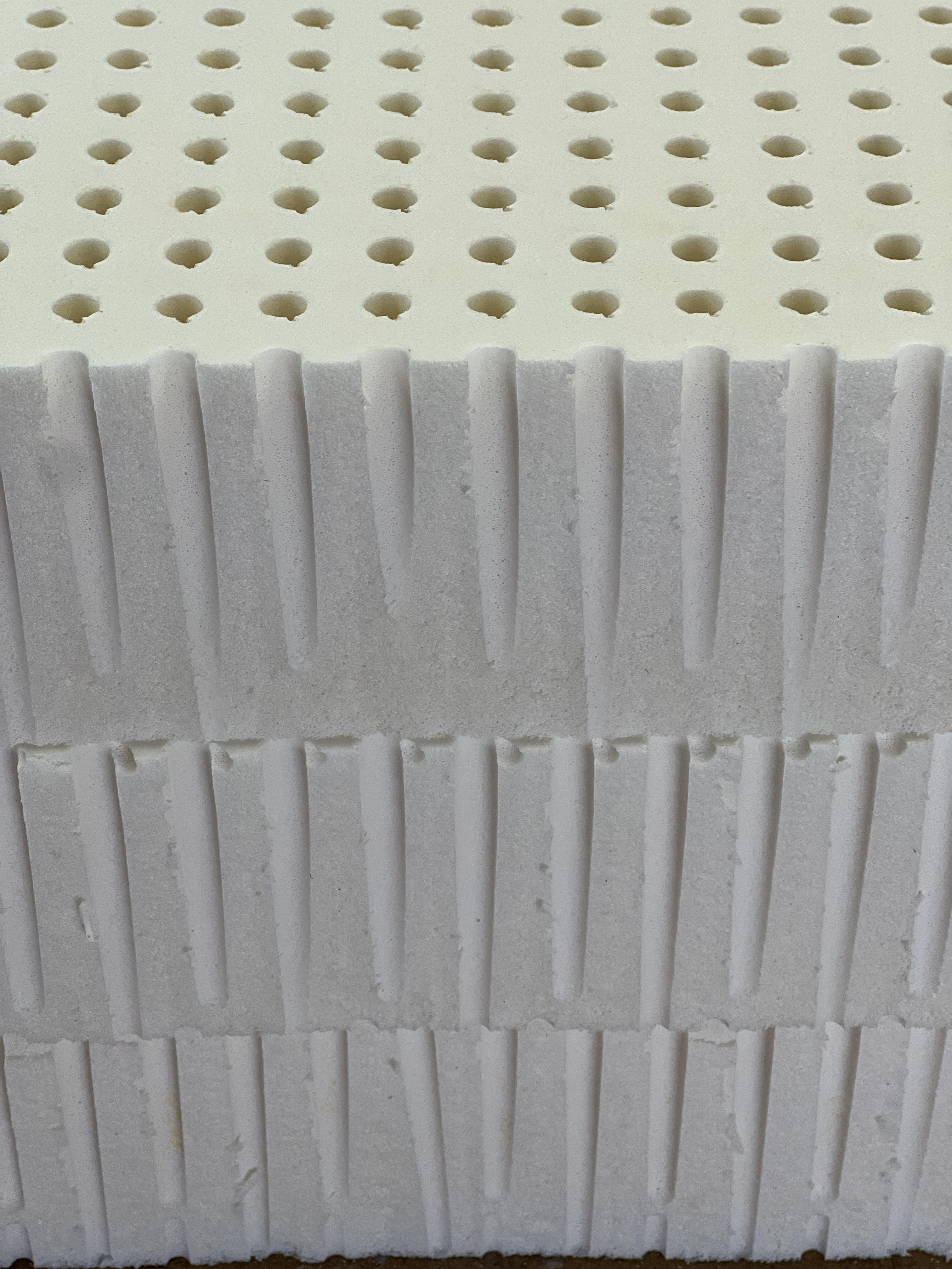 10 inch natural Talalay latex mattress