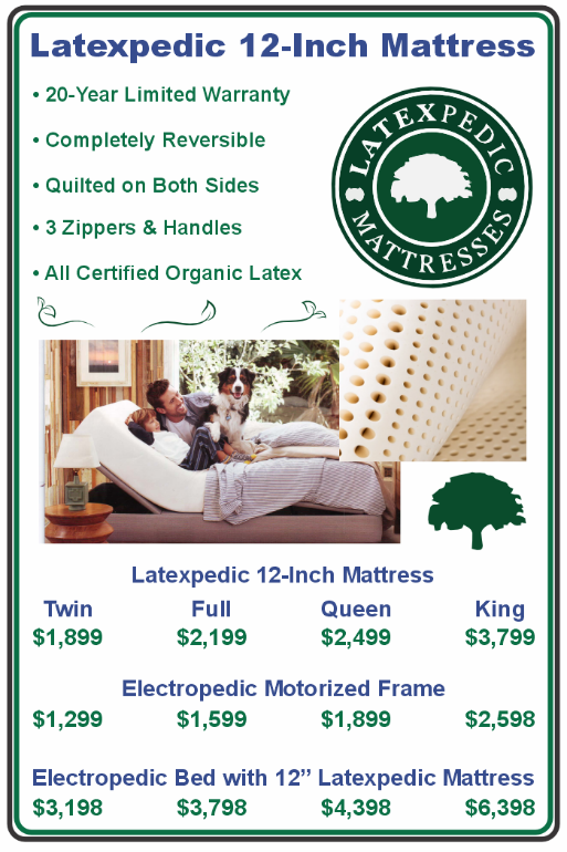 Los Angeles Latex Mattress