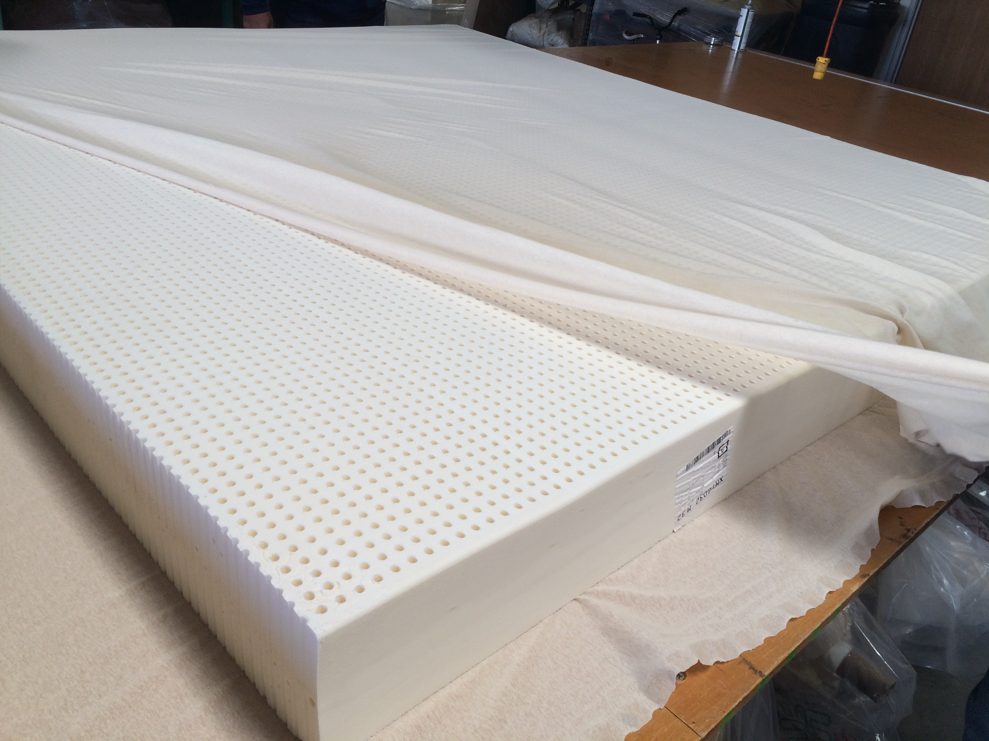 Los Angeles organic latex natural mattress