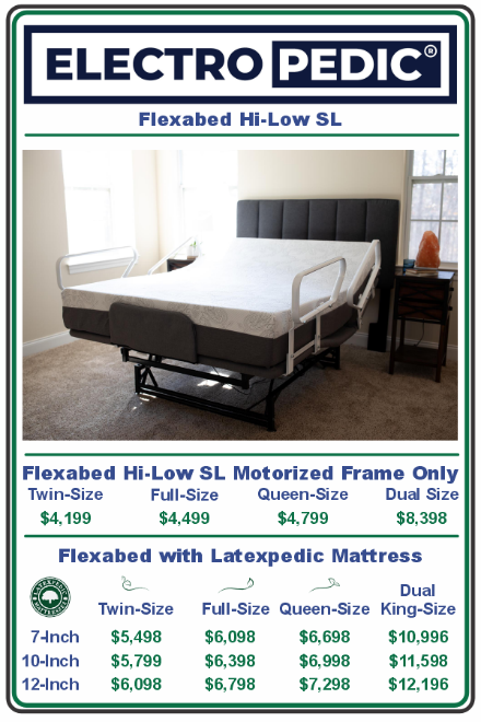 Los Angeles Flexabed Hospital Bed