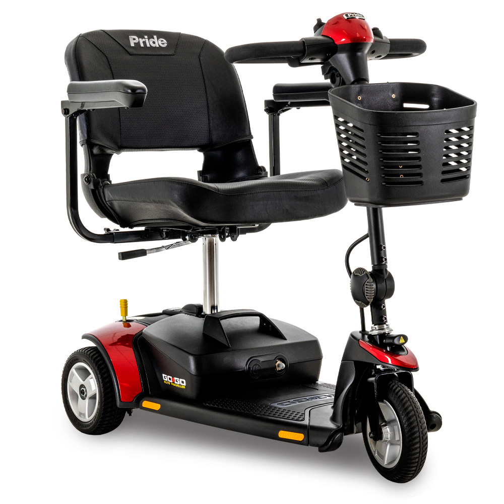 Santa Clarita 3 wheel mobility senior scooter for elderly