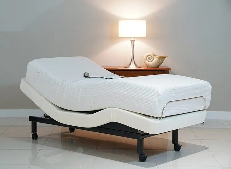 Electropedic WH2 adjustable bed with wireless remote
