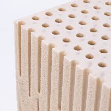 Certified organic Dunlop latex