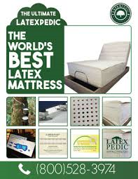 Los Angeles natural and organic latex mattress