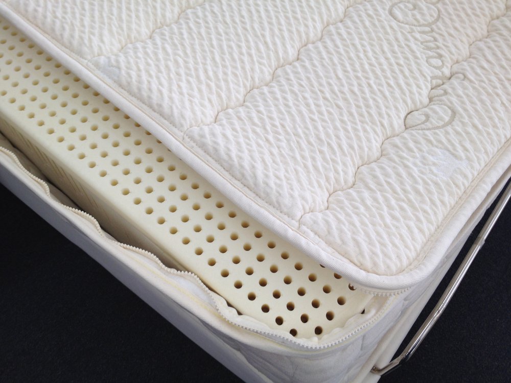Panorama City Natural Mattresses are made with Organic Latex Foam